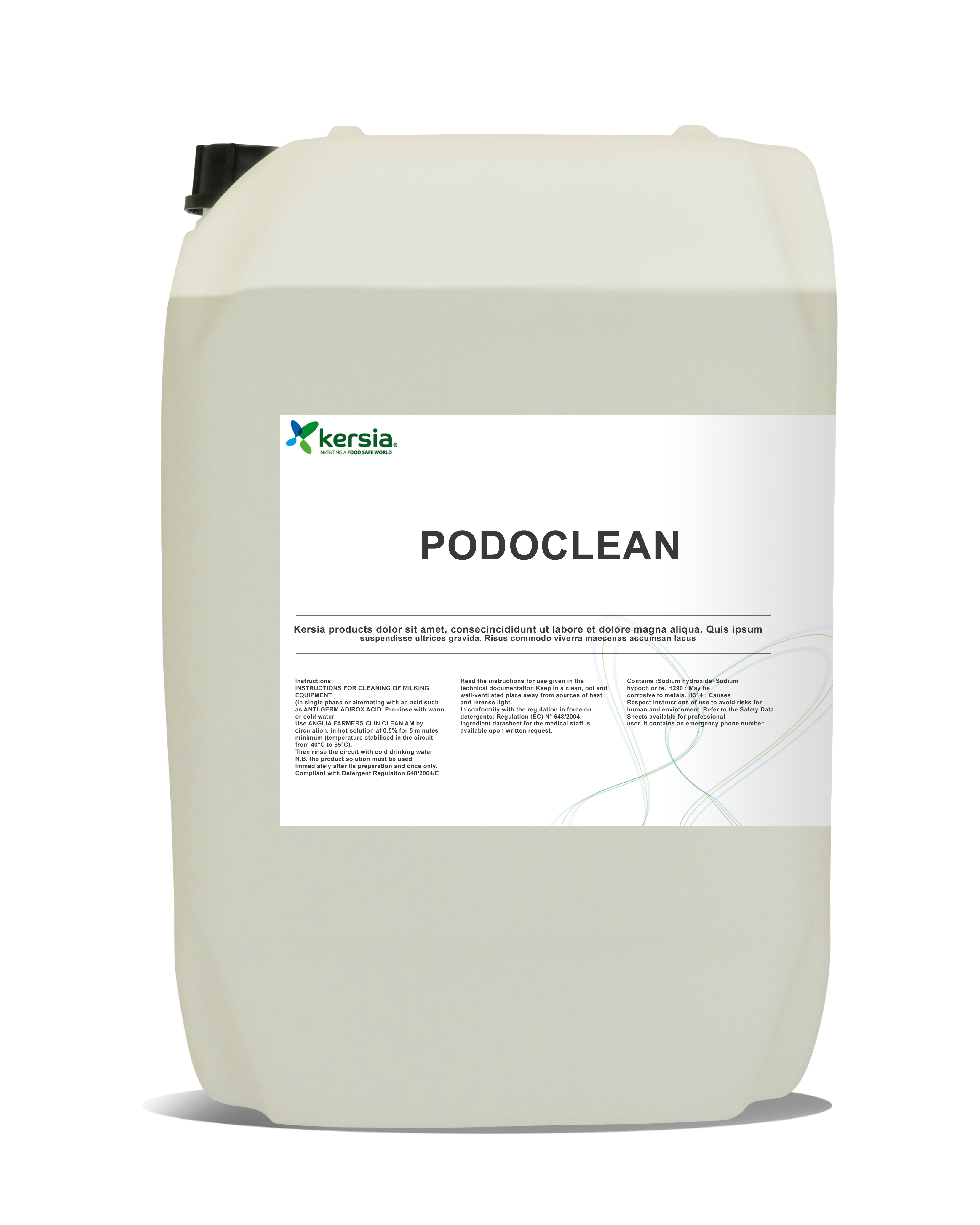 Bild Kersia (Antigerm) PODOCLEAN